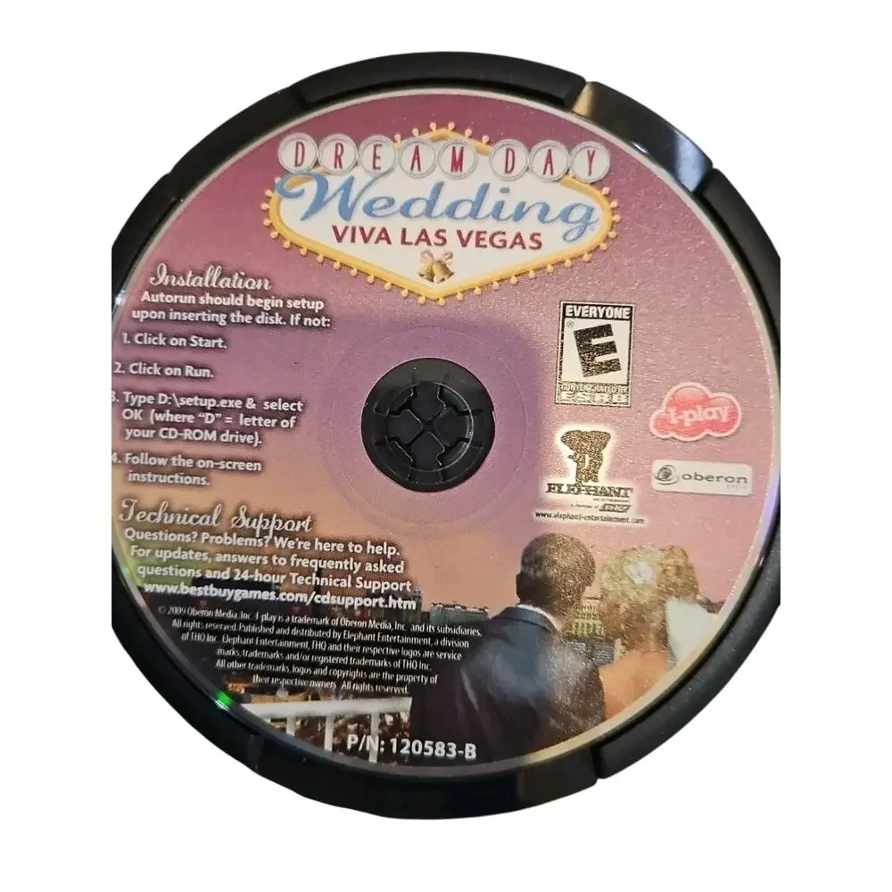 Dream Day Wedding Viva Las Vegas PC Game